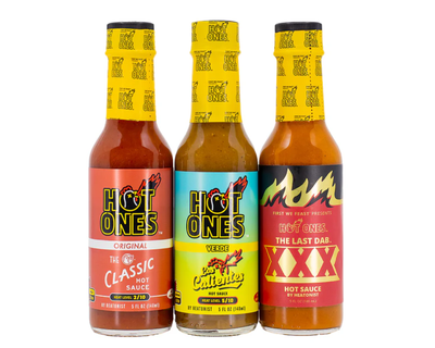 Hot Ones Original Trio Pack