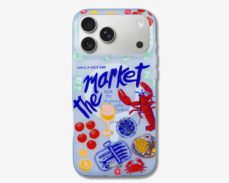 Coastal Market MagSafe® Compatible iPhone Case