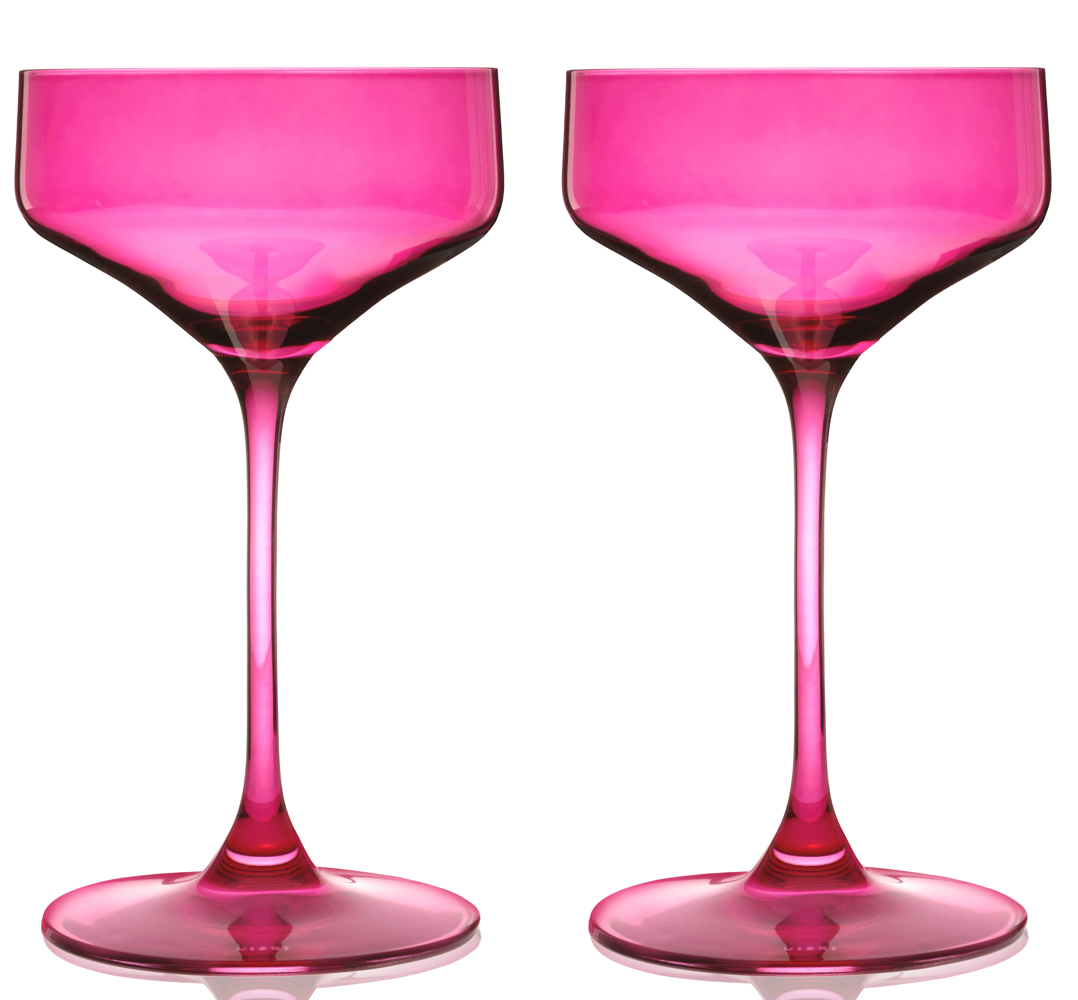 Viski Reserve Nouveau Coupe Glasses - Thumbnail 2