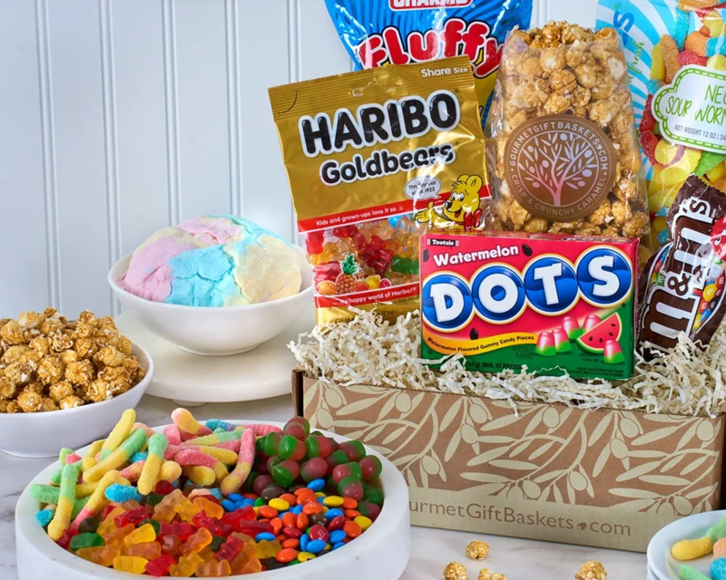 Junk Food Care Package