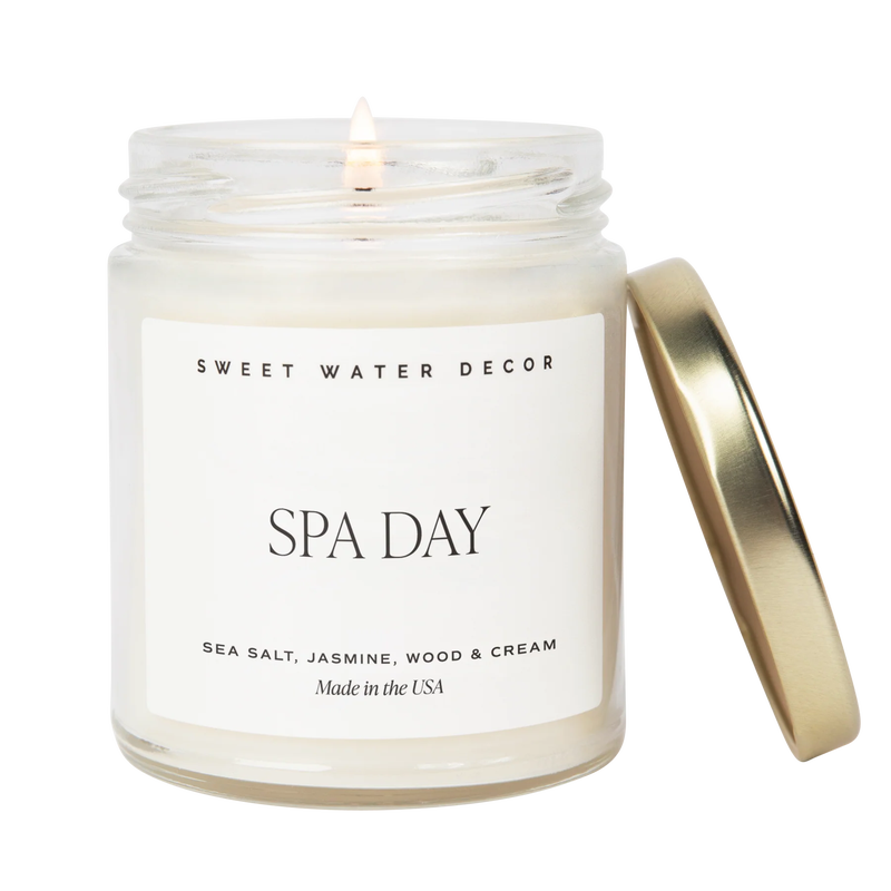 Clear Jar Soy Candle