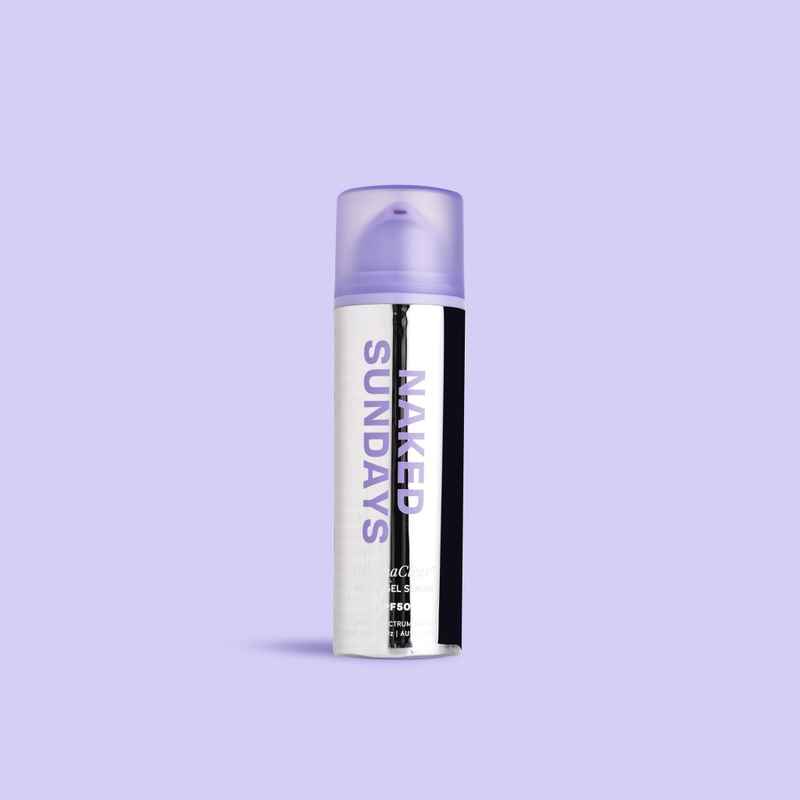 SPF50 CabanaClear Invisible Water Gel Serum Jumbo Size