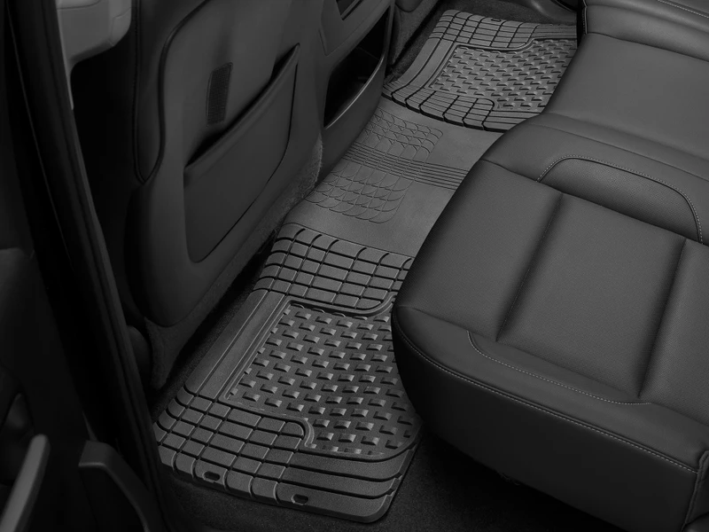 Trim-to-Fit Front and Rear 4-Piece Floor Mat Set