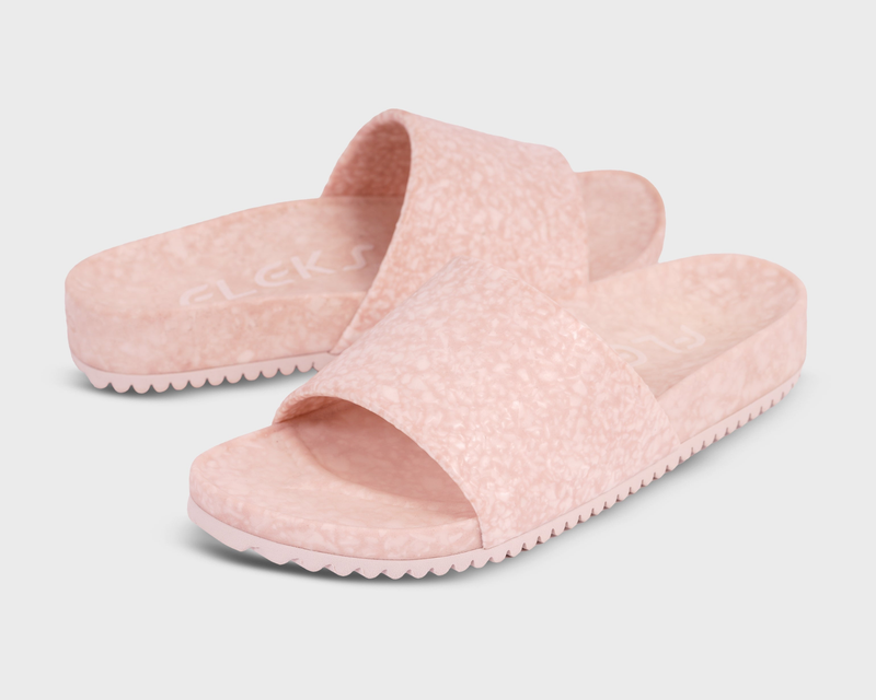 Unisex East Beach Slide, Rose