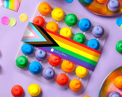Pride Cupcakes 25 Pack