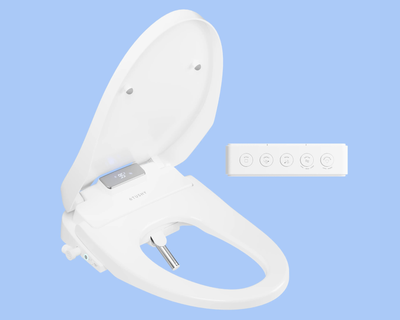 Aura Auto-Open Heated Bidet Seat