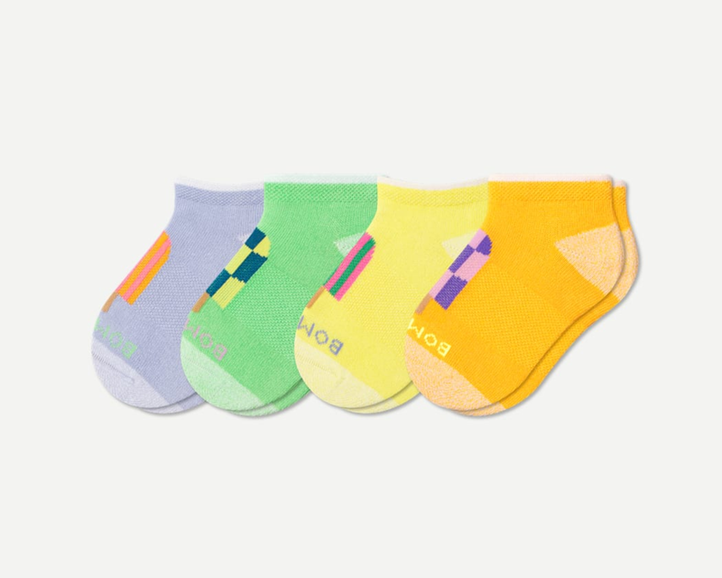 Toddler Lightweight Ankle Sock 4-Pack