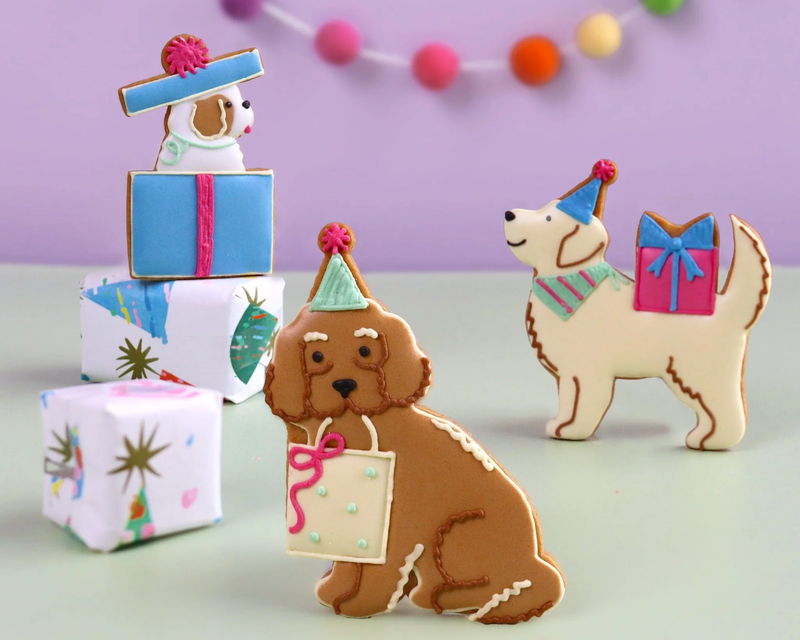 Party Pups & Purrfect Party Cats Letterbox Biscuits