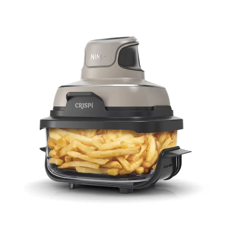 Crispi 4-in1 Portable Glass Air Fryer