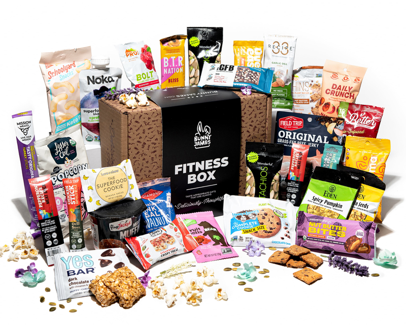 Deluxe High-Protein Snack Box