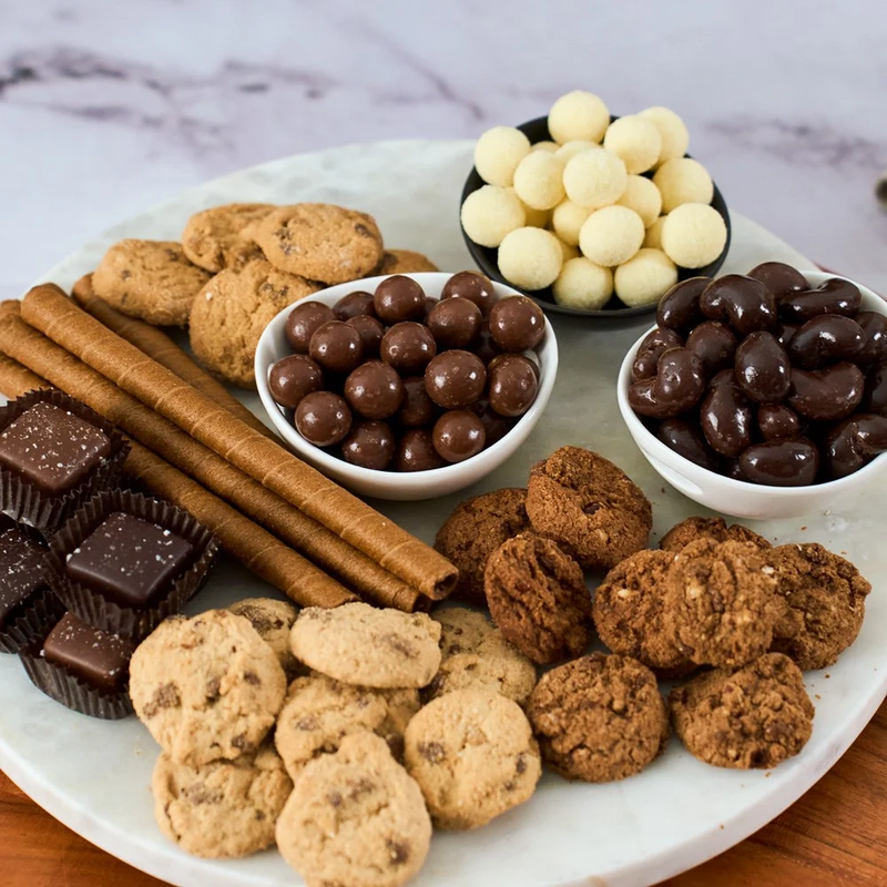 Premium Chocolate Gift Basket