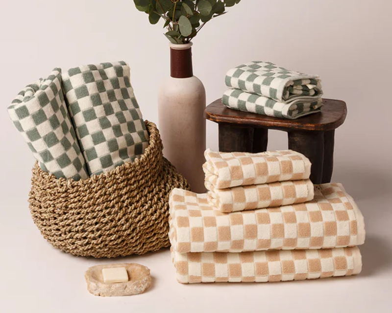 2-Piece Bath Towel Bundle