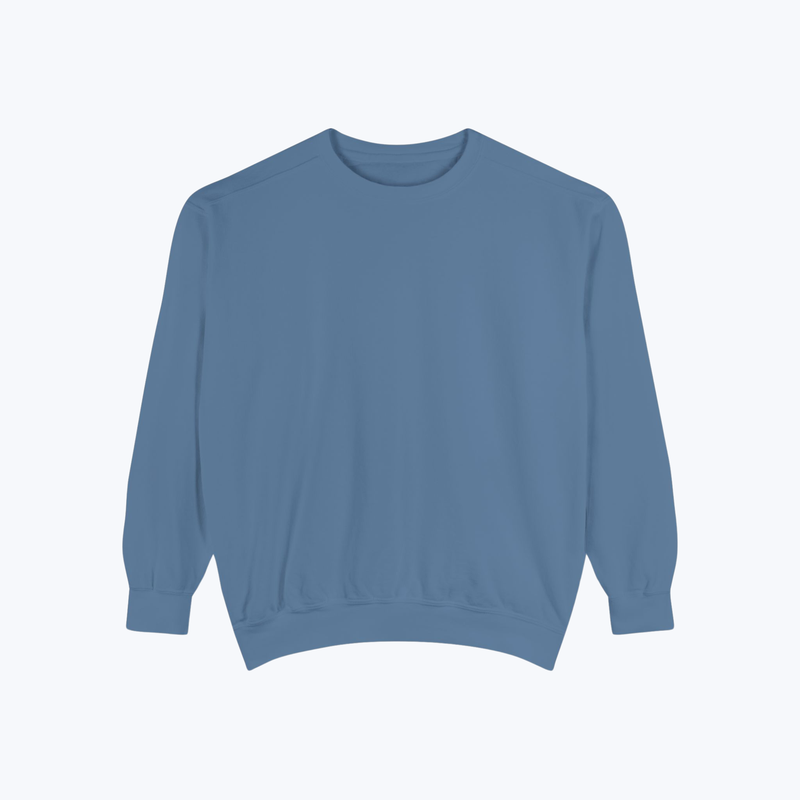 Garment-Dyed Crewneck