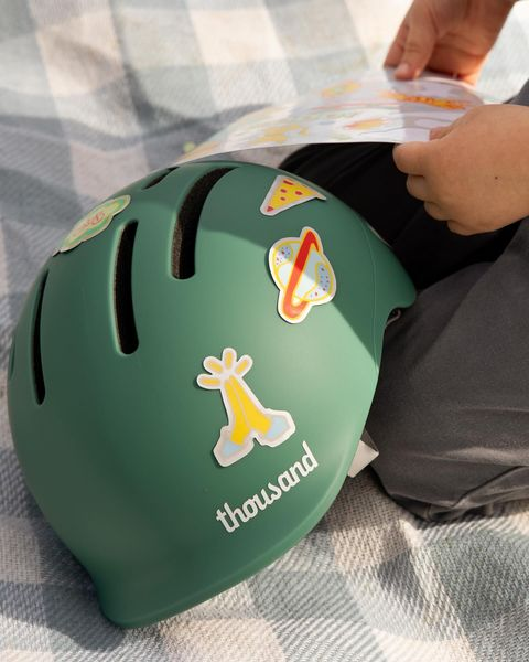 Thousand Jr. Helmet Stickers
