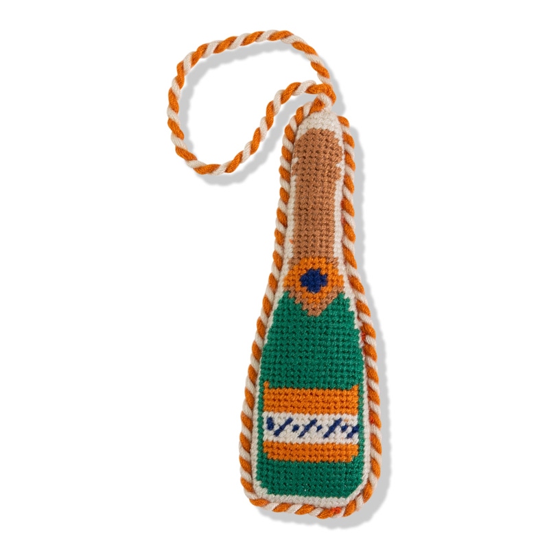 Needlepoint Icon Ornament