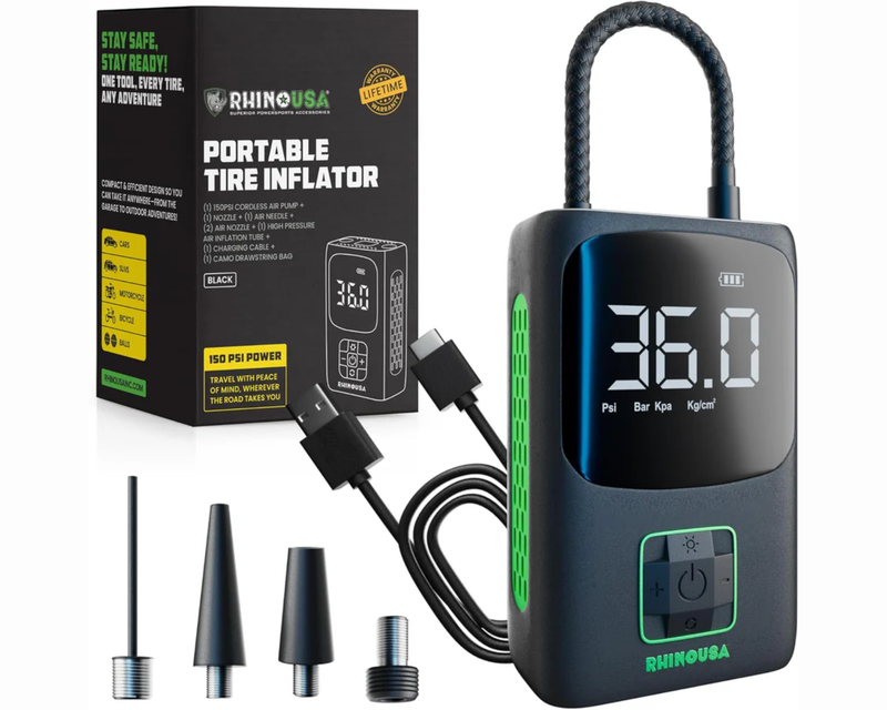150 PSI Portable Tire Inflator
