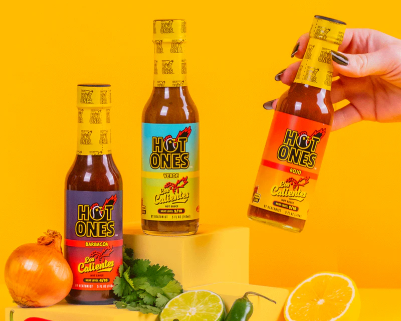 Hot Ones Los Calientes Trio Pack