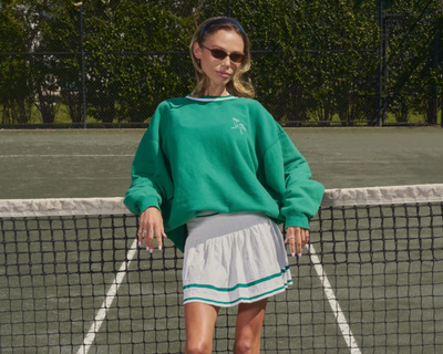 Prince X Brunch Leisure Crew Sweatshirt