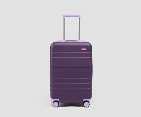 Branded Hard Shell Carry-On Suitcase