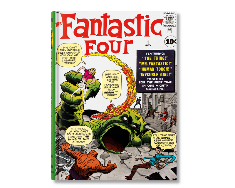 Comics Coffee Table Book