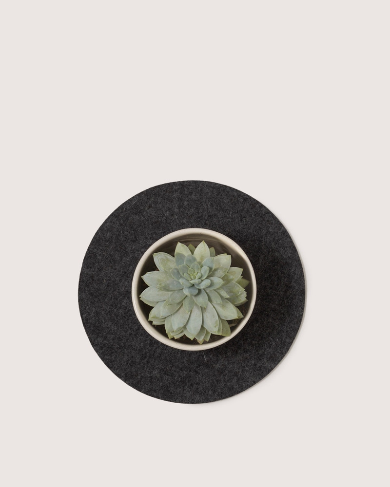 Merino Wool 10" Round Trivet
