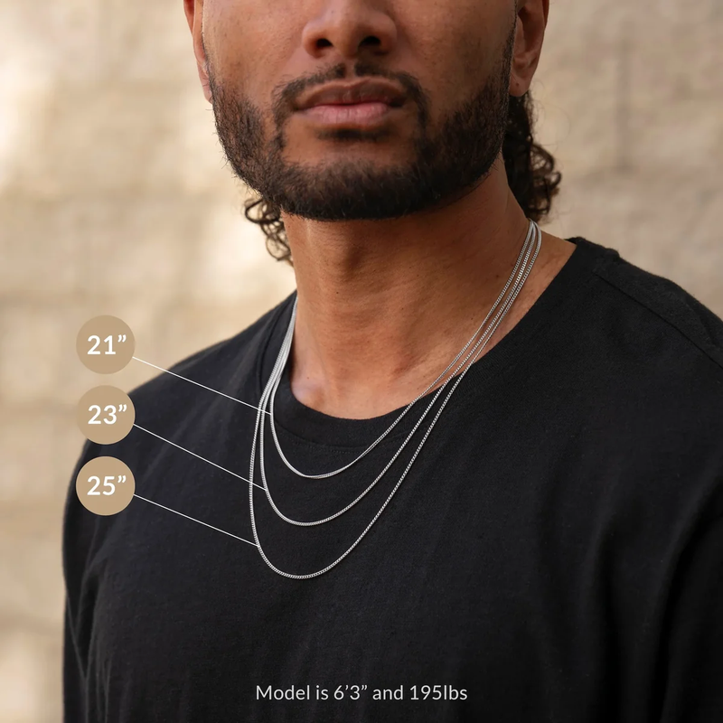 Stealth Birthstone Tag Necklace