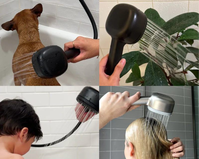 Handheld Filtered Showerhead