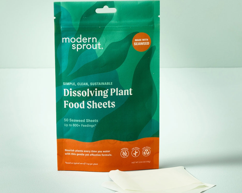 Dissolving Plant Food Sheets, 50-Pack