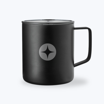 Branded Camper Mug, 14 oz