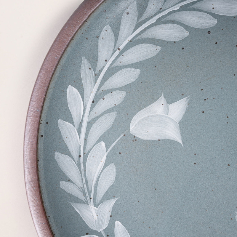 Hand Painted Weeknight Serving Platter