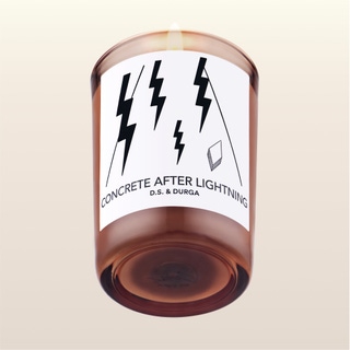 Concrete After Lightning 