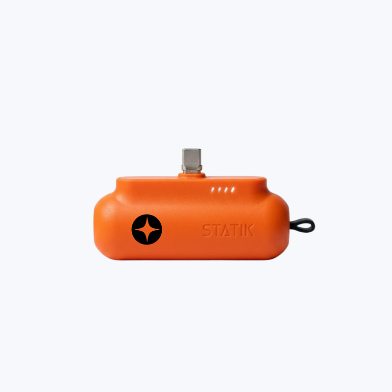 Branded Snap-N-Charge power bank