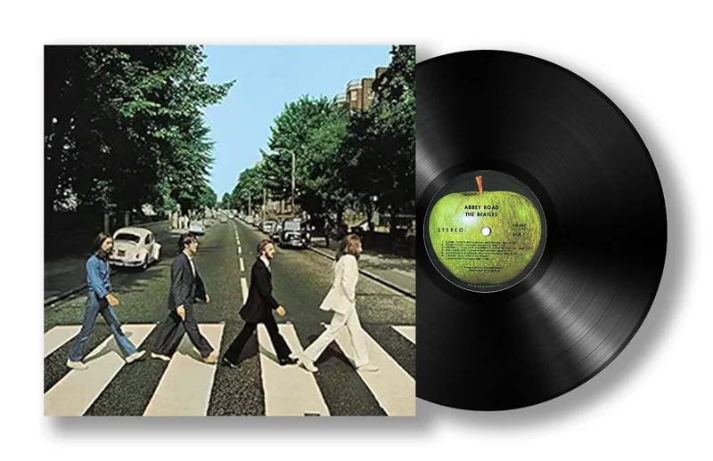 Shadowbox Framed Vinyl Album, Black