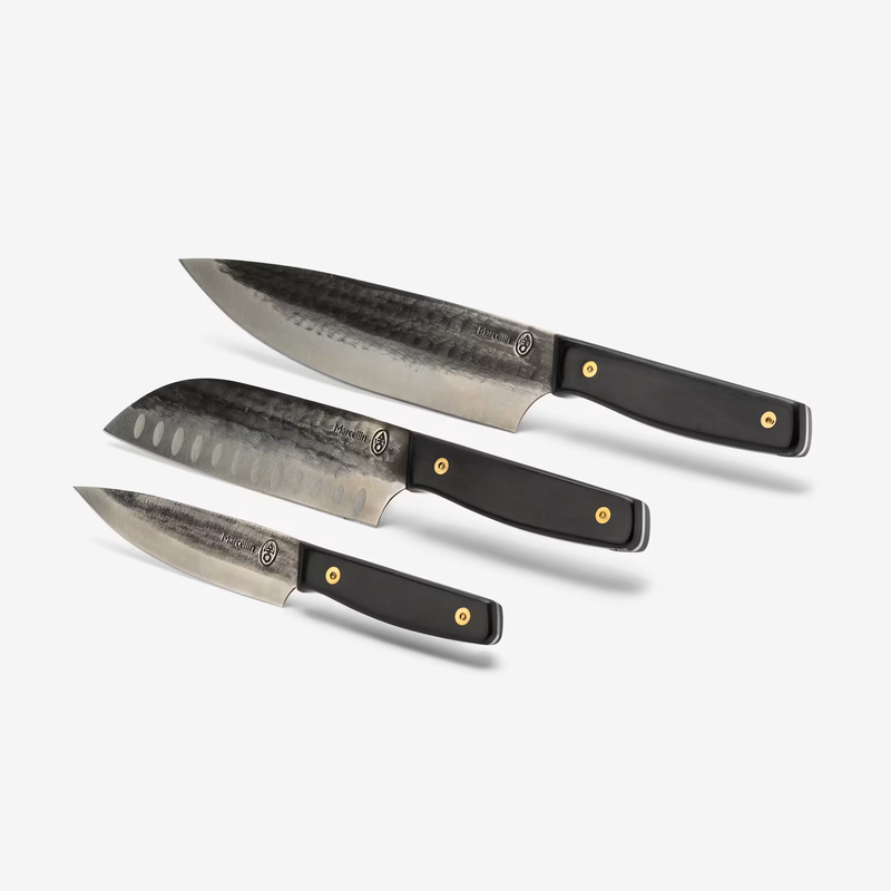 Blacksmith Knife Trio