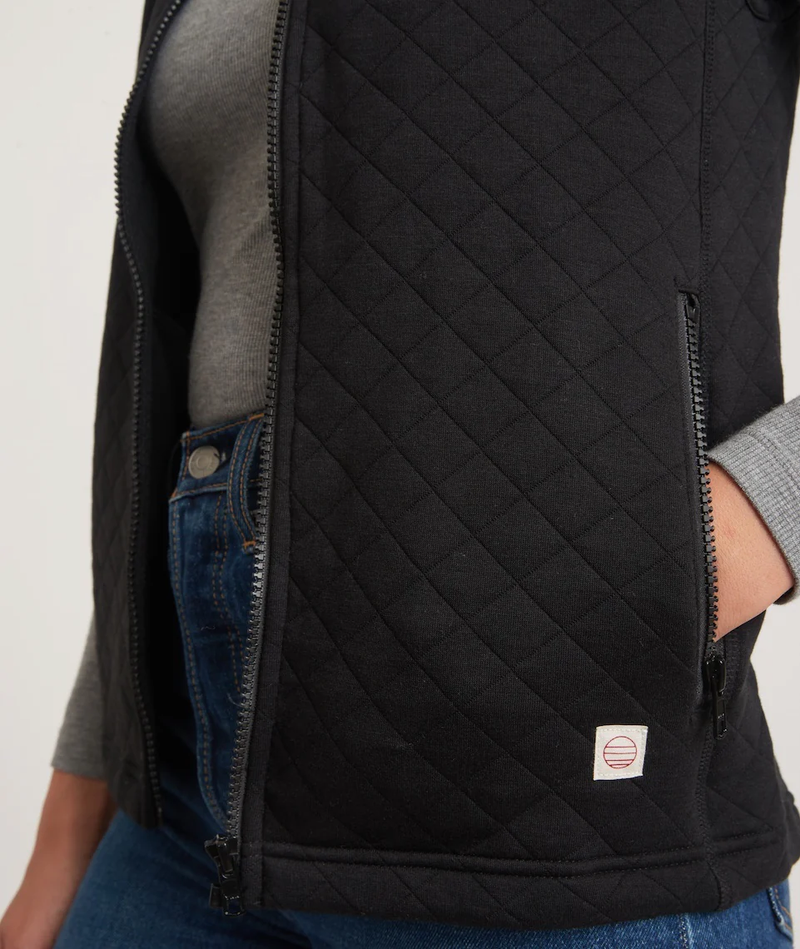 Women's Corbet Full Zip Vest