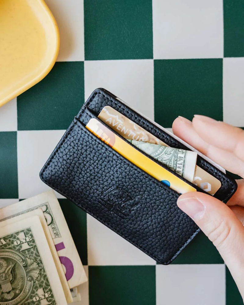 Charlie Cardholder Wallet Vegan Leather