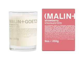 Strawberry Candle