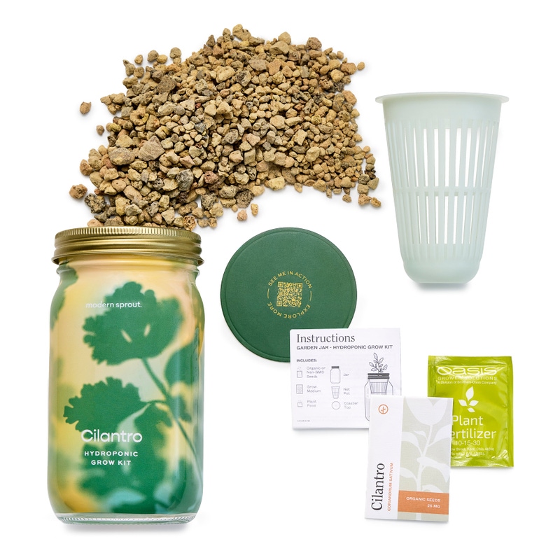Herb Garden Jar 5-Pack