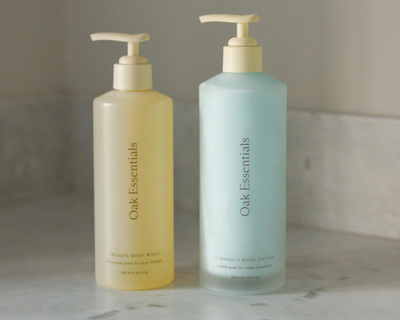 Silk Body Lotion and Body Wash Duo