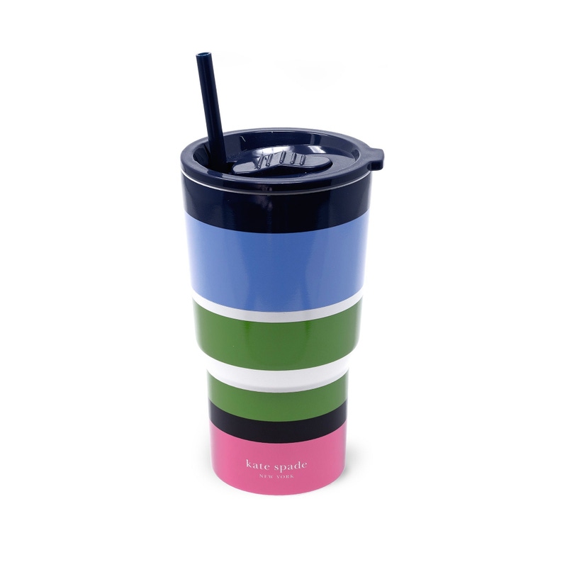 Stainless Steel 20oz Tumbler with Straw