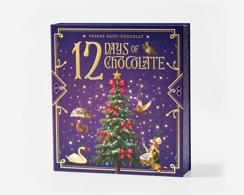Pre-Order 12 Days of Chocolate Calendar