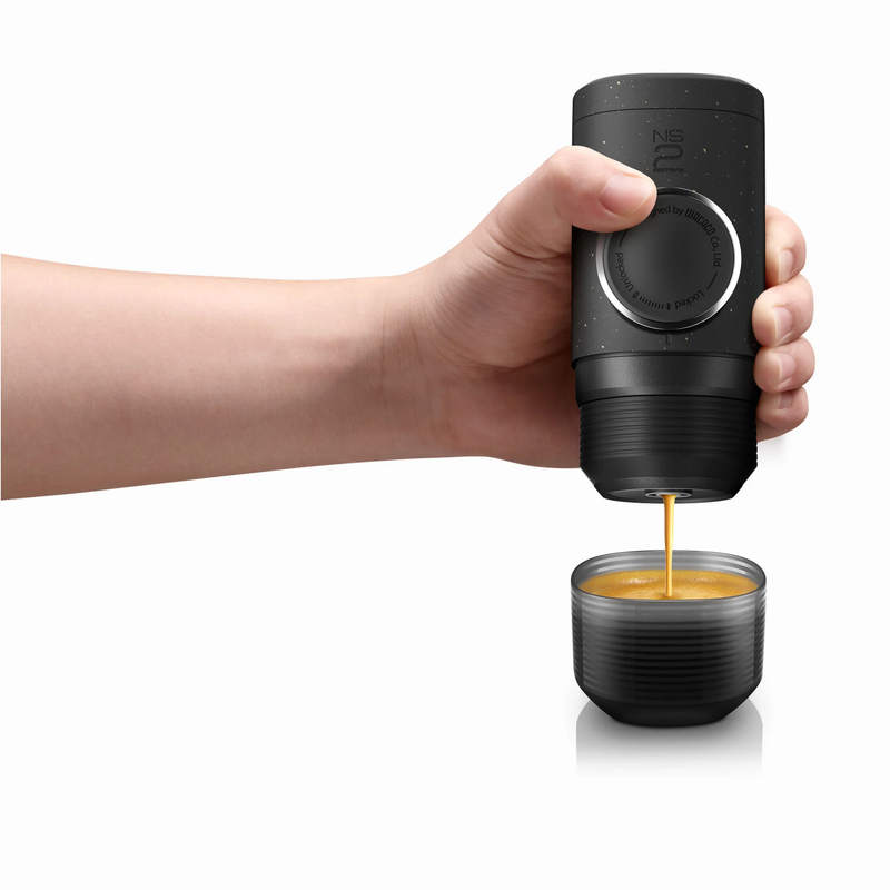 Minipresso NS2 Portable Coffee Maker for Nespresso Capsules