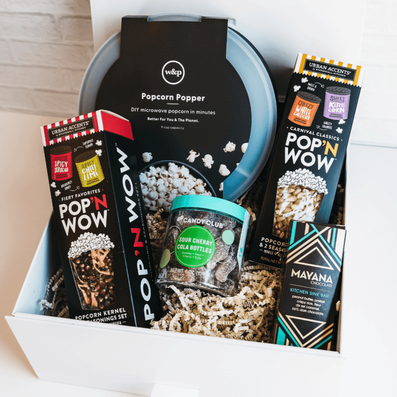 Movie Marathon Gift Basket