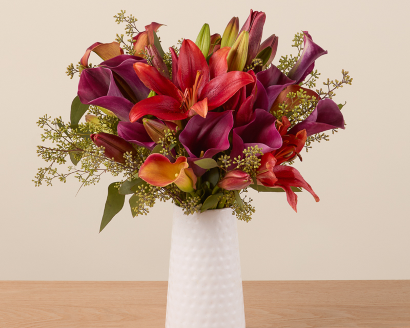 Ginger Original Bouquet with Marina Vase