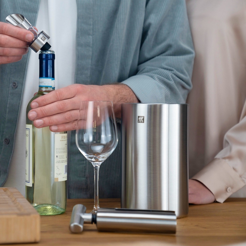 Sommelier Stainless Steel Wine Bottle Cooler
