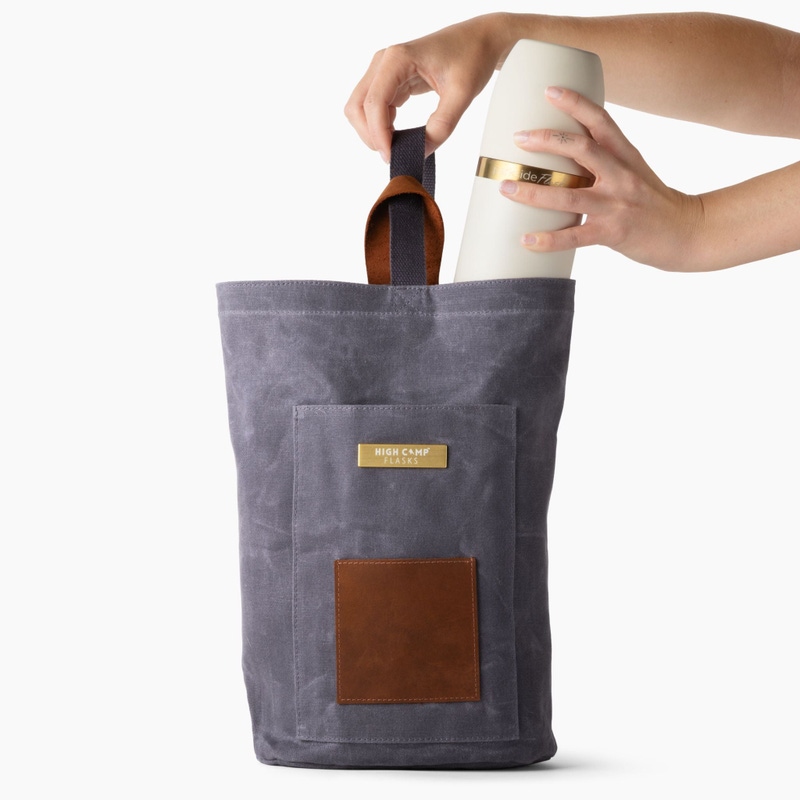 Picnic Wine Bottle Tote