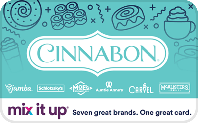 Cinnabon – Mix It Up®
