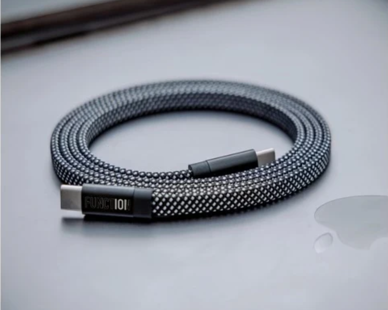 Magnetically Organizing USB-C Charge Cable, 1.5M