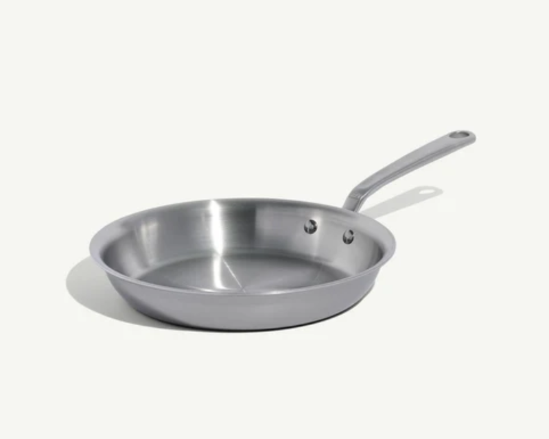 Stainless Steel 12" Clad Frying Pan