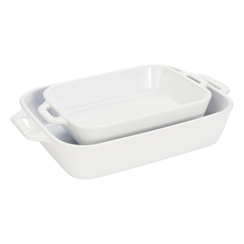 Ceramic Stoneware 5-Piece Mixed Baking Dish Set